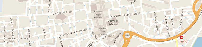 Mappa della impresa comune di catania a CATANIA