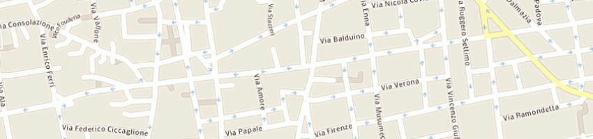 Mappa della impresa ramorip a CATANIA