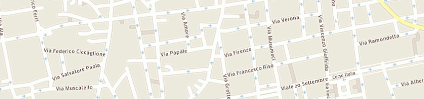 Mappa della impresa corinzia maria grazia a CATANIA