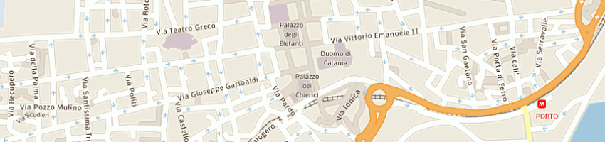 Mappa della impresa schilliredil sas a CATANIA