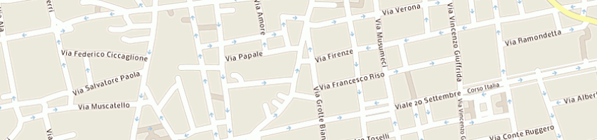 Mappa della impresa distefano antonino guido a CATANIA