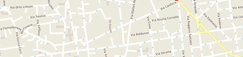 Mappa della impresa valenti ornella a CATANIA