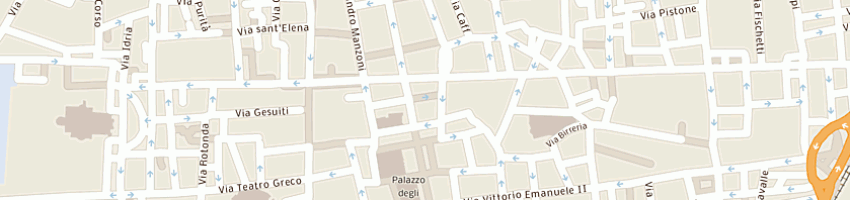 Mappa della impresa ssc rappresentanze srl a CATANIA