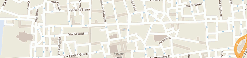 Mappa della impresa grassia antonino a CATANIA
