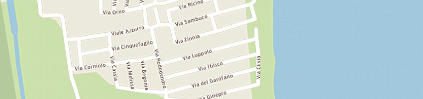 Mappa della impresa fratelli reale snc di reale giovanni e c a CATANIA