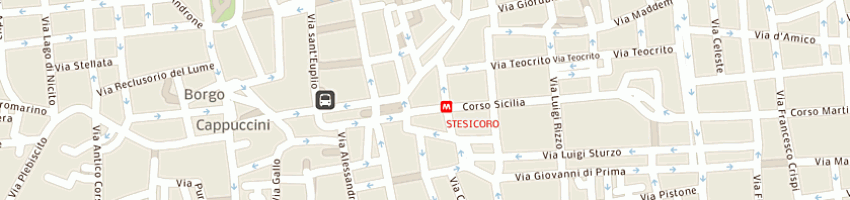 Mappa della impresa paolone benito a CATANIA