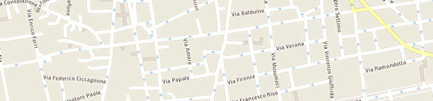 Mappa della impresa leocata salvatore a CATANIA