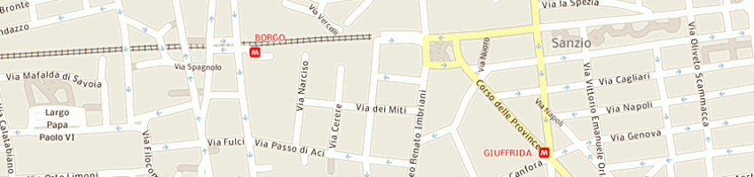Mappa della impresa scicali danila lidia angela a CATANIA