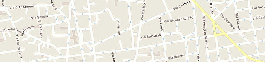 Mappa della impresa caruso massimo a CATANIA