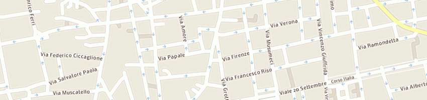 Mappa della impresa ln bioorganic spa a CATANIA