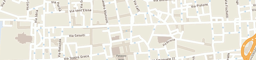 Mappa della impresa sciuto cristina carmen a CATANIA