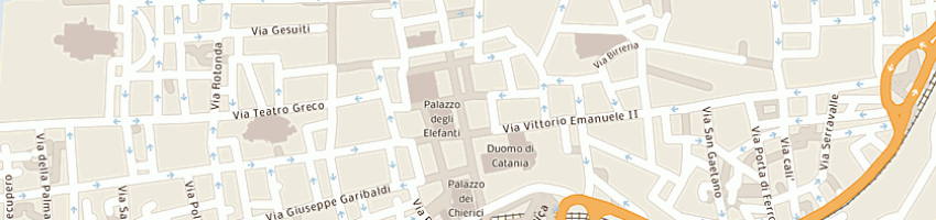 Mappa della impresa taomar srl a CATANIA
