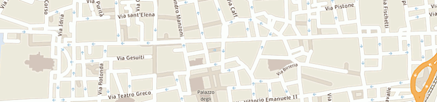 Mappa della impresa giuffrida maria a CATANIA