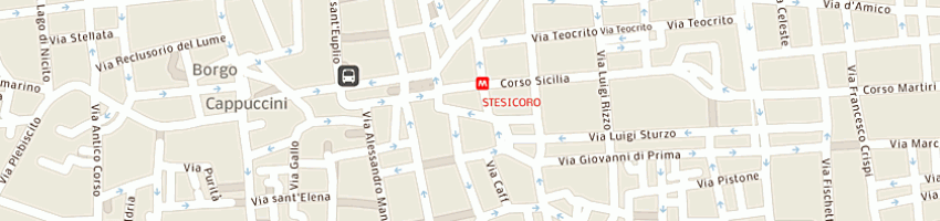 Mappa della impresa tipica catanese di satullo g e m (snc) a CATANIA
