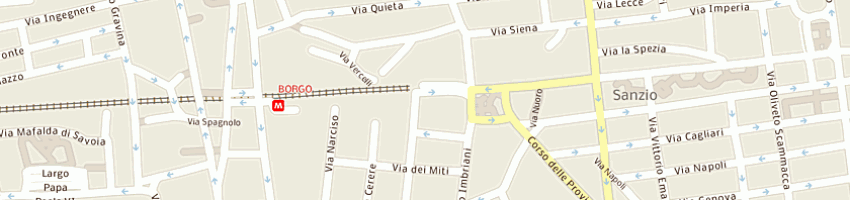 Mappa della impresa keeping srl a CATANIA
