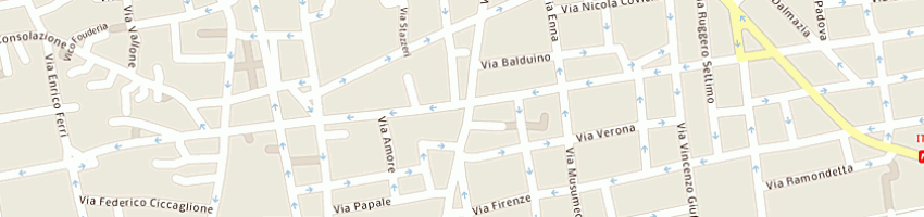 Mappa della impresa bar fazio a CATANIA