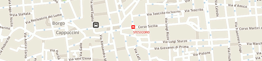Mappa della impresa forzese di fabio e gianluca snc a CATANIA