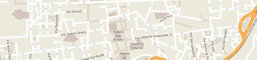 Mappa della impresa change point - af srl a CATANIA