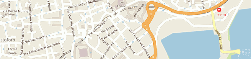 Mappa della impresa petrolo roberto a CATANIA