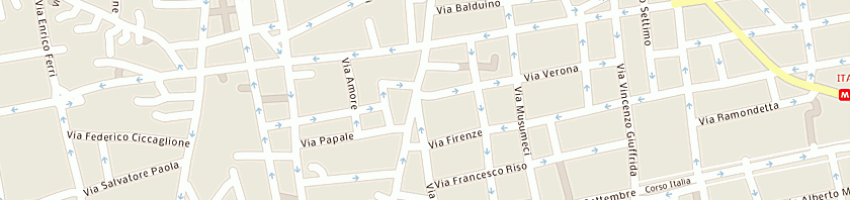 Mappa della impresa art casa arredamenti di pandolfo anna ignazia a CATANIA