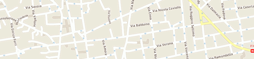Mappa della impresa plamas sas di platania danilo maria e c a CATANIA