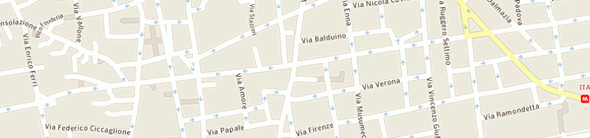 Mappa della impresa zito rosanna a CATANIA