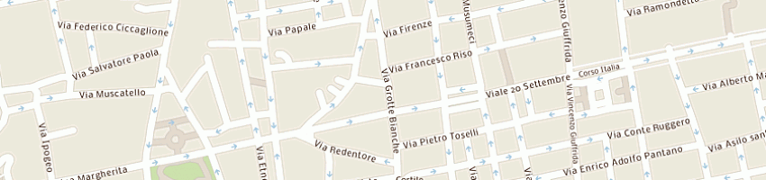 Mappa della impresa greco salvatore a CATANIA