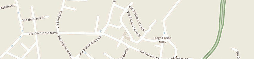 Mappa della impresa di benedetto aurelio a CATANIA