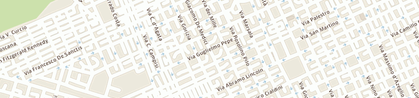 Mappa della impresa segreti di bellezza di cammisuli giuseppina a PACHINO