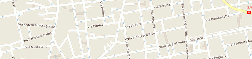 Mappa della impresa longo giovanna a CATANIA