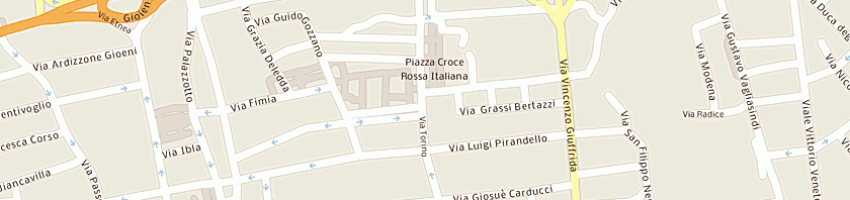 Mappa della impresa biemme elettronica snc a CATANIA