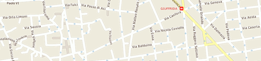 Mappa della impresa grasso fabio salvatore a CATANIA