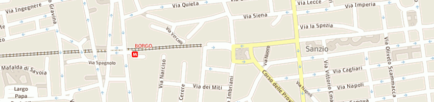 Mappa della impresa new office di silvana nicotra e csas a CATANIA
