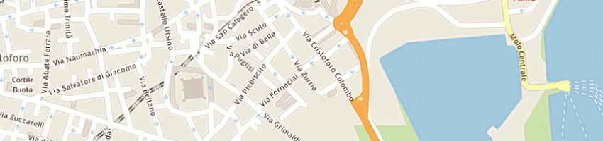 Mappa della impresa lombardo orazio a CATANIA