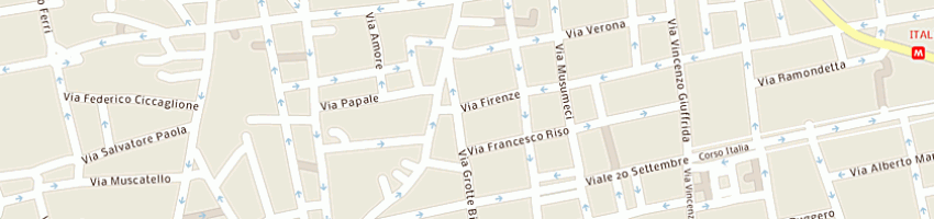 Mappa della impresa apple center centro informatica srl a CATANIA