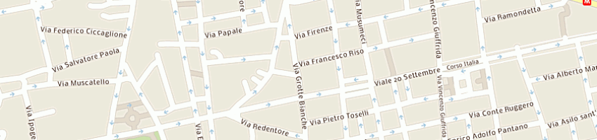Mappa della impresa cepas consulting piccola soc coop a rl a CATANIA