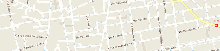 Mappa della impresa chiarenza eugenio a CATANIA