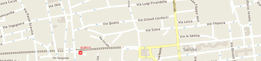 Mappa della impresa societa' cooperativa arlscuola aperta a CATANIA