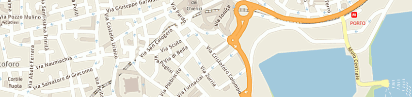 Mappa della impresa milone matteo a CATANIA