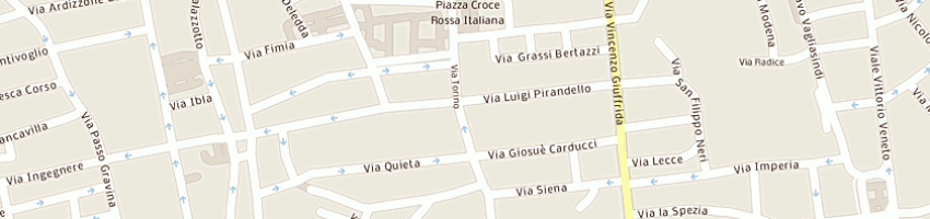 Mappa della impresa barbagallo santo a CATANIA