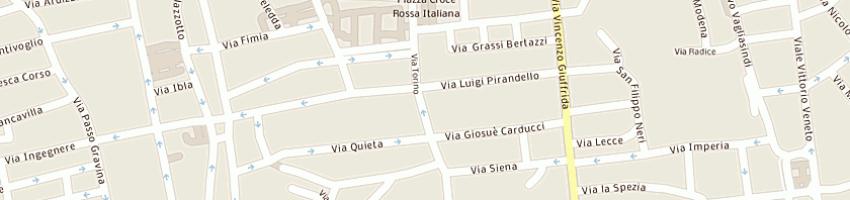 Mappa della impresa sidoti maria gabriella a CATANIA