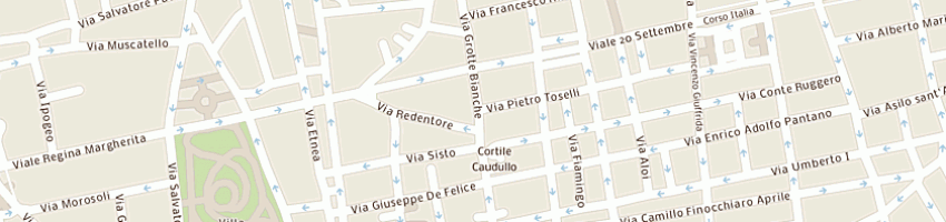 Mappa della impresa centro servizi di venturelli andrea a CATANIA