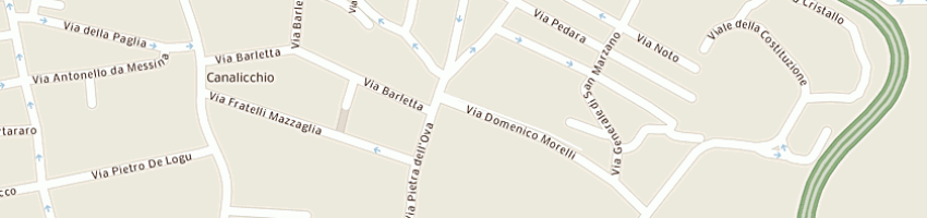 Mappa della impresa sabister maurizio a CATANIA