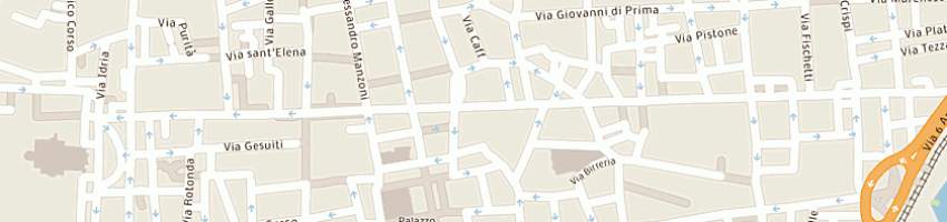 Mappa della impresa luxottica di fiorenza e c snc a CATANIA