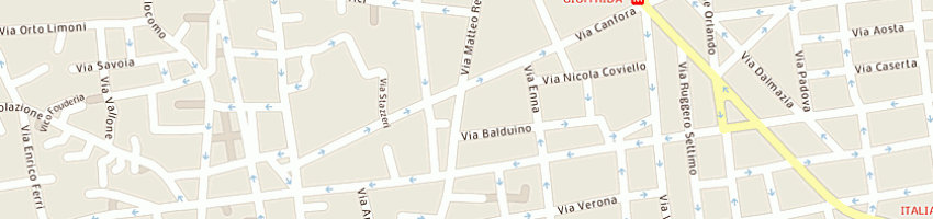 Mappa della impresa grasso hi fi di grasso roberto a CATANIA