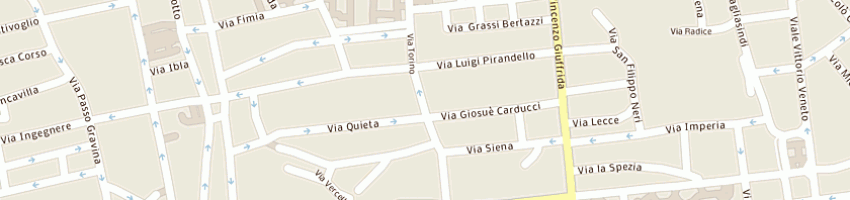 Mappa della impresa basciano giovanni a CATANIA