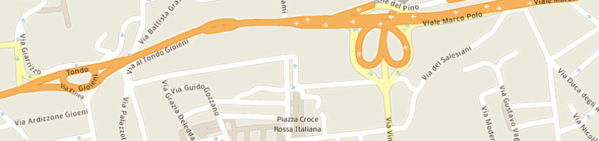 Mappa della impresa pappalardo carmelo a CATANIA