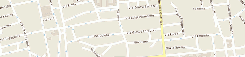 Mappa della impresa catania antonella a CATANIA