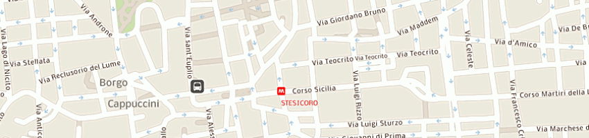 Mappa della impresa longo danilo maurizio a CATANIA