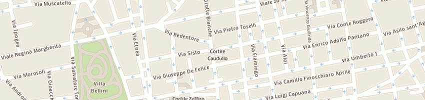 Mappa della impresa olizzi rita a CATANIA